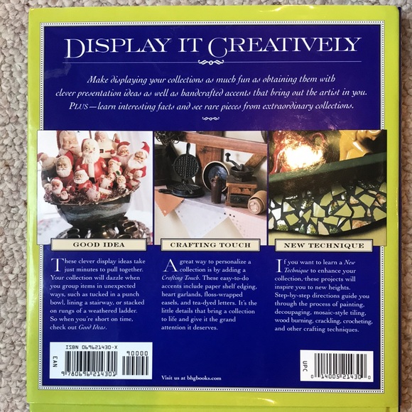 3/$25💜NWT book-projects & ideas to display treasures - Picture 2 of 5